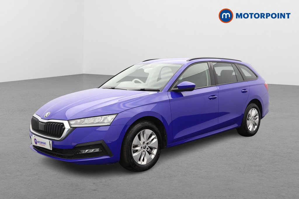 Skoda Octavia Se Technology Automatic Diesel Estate - Stock Number (1544379) - Passenger side front corner