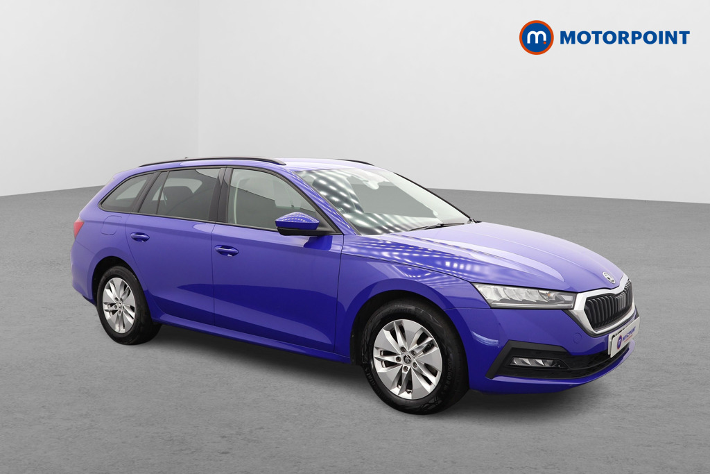 Skoda Octavia Se Technology Automatic Diesel Estate - Stock Number (1544379) - Drivers side front corner