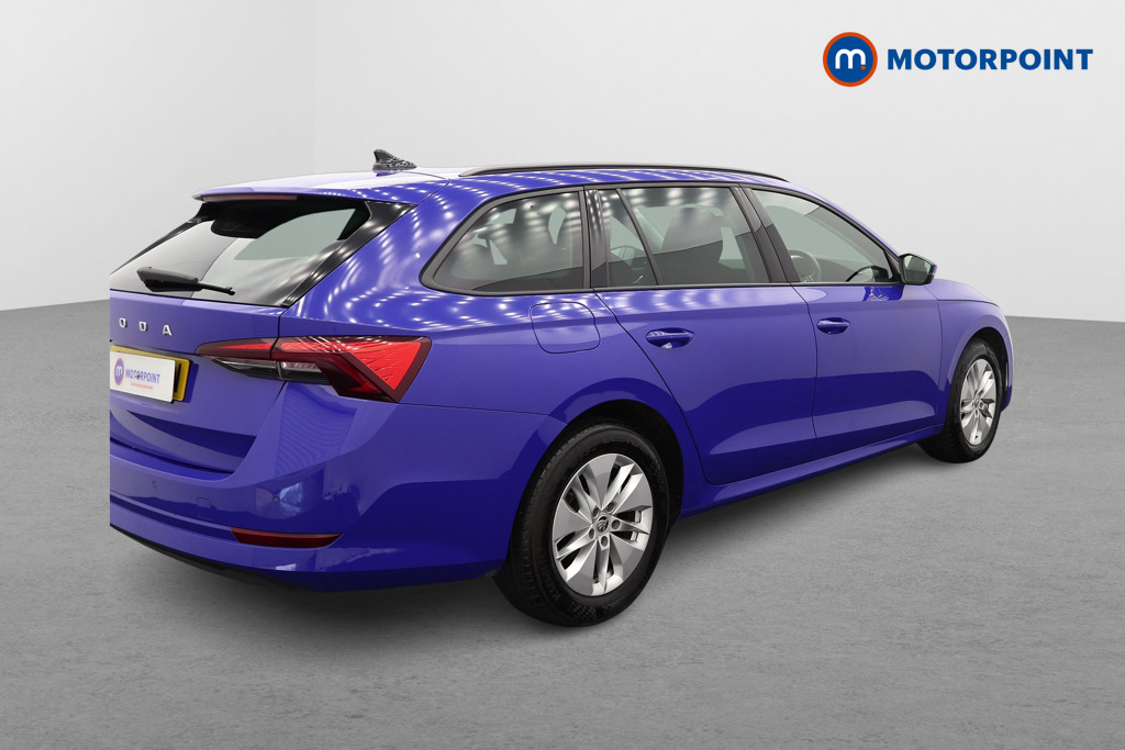 Skoda Octavia Se Technology Automatic Diesel Estate - Stock Number (1544379) - Drivers side rear corner