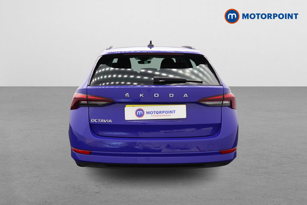Skoda Octavia Se Technology Automatic Diesel Estate - Stock Number (1544379) - Rear bumper