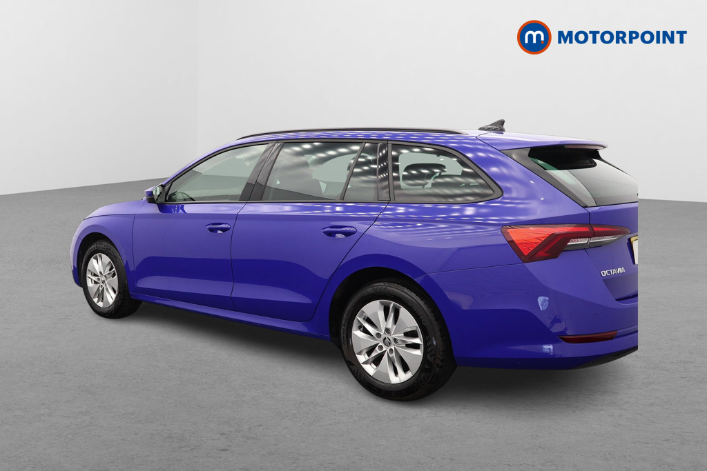 Skoda Octavia Se Technology Automatic Diesel Estate - Stock Number (1544379) - Passenger side rear corner