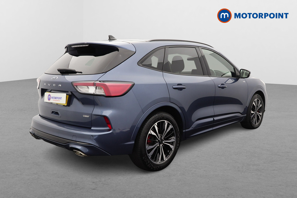 Ford Kuga St-Line X Automatic Petrol Plug-In Hybrid SUV - Stock Number (1544384) - Drivers side rear corner