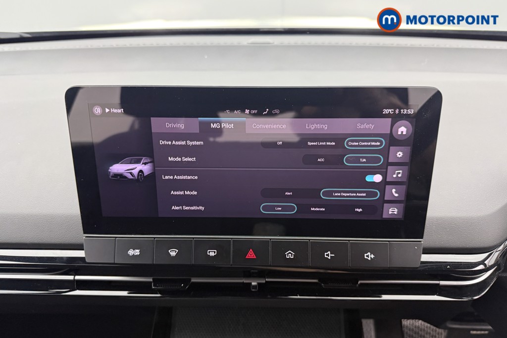 Mg Motor Uk MG4 SE Automatic Electric SUV - Stock Number (1544391) - 8th supplementary image