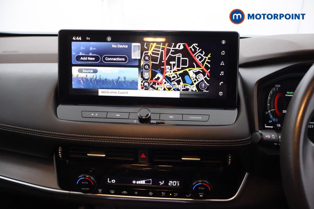 Nissan X-Trail N-Connecta Automatic Petrol-Electric Hybrid SUV - Stock Number (1544426) - 5th supplementary image