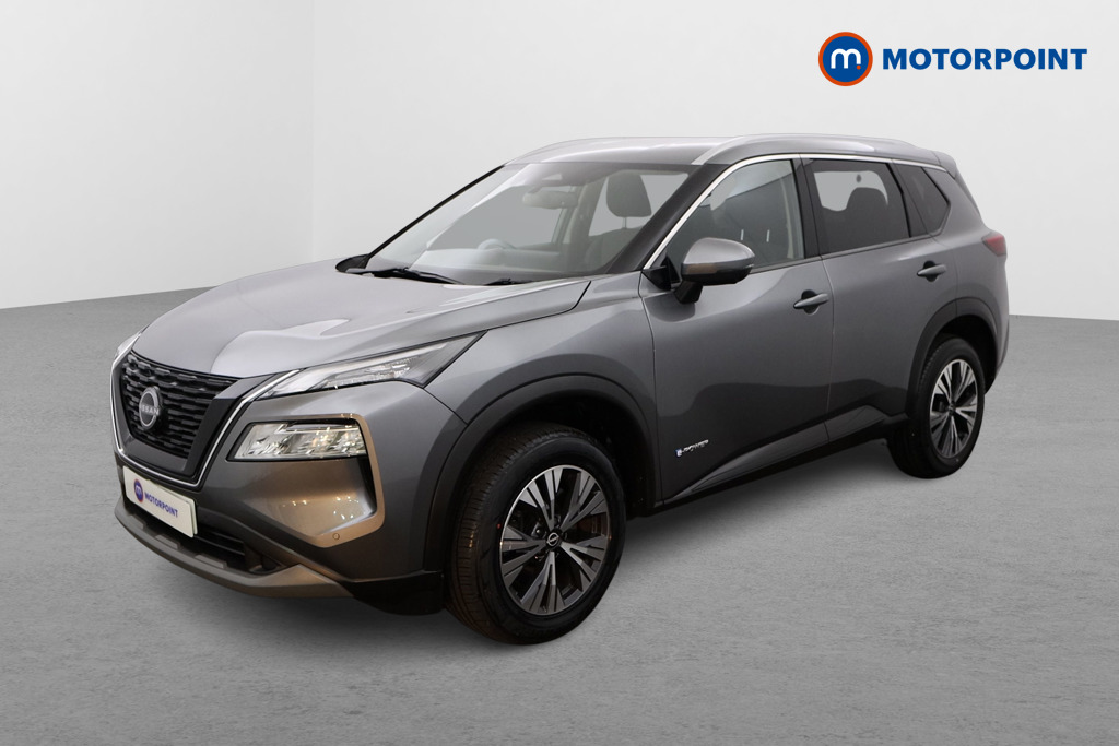 Nissan X-Trail N-Connecta Automatic Petrol-Electric Hybrid SUV - Stock Number (1544426) - Passenger side front corner