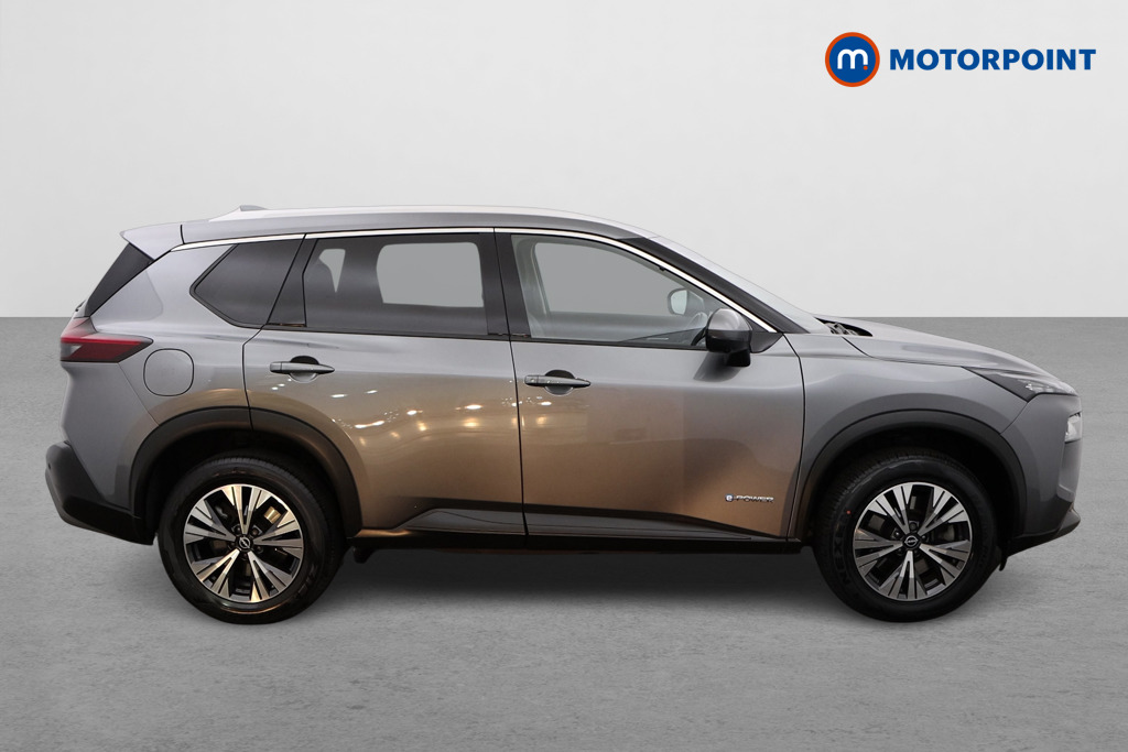 Nissan X-Trail N-Connecta Automatic Petrol-Electric Hybrid SUV - Stock Number (1544426) - Drivers side
