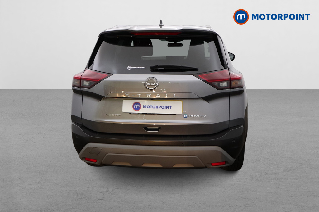 Nissan X-Trail N-Connecta Automatic Petrol-Electric Hybrid SUV - Stock Number (1544426) - Rear bumper