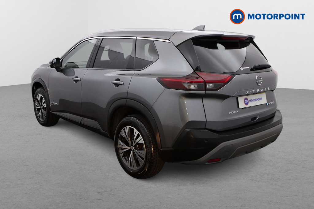 Nissan X-Trail N-Connecta Automatic Petrol-Electric Hybrid SUV - Stock Number (1544426) - Passenger side rear corner