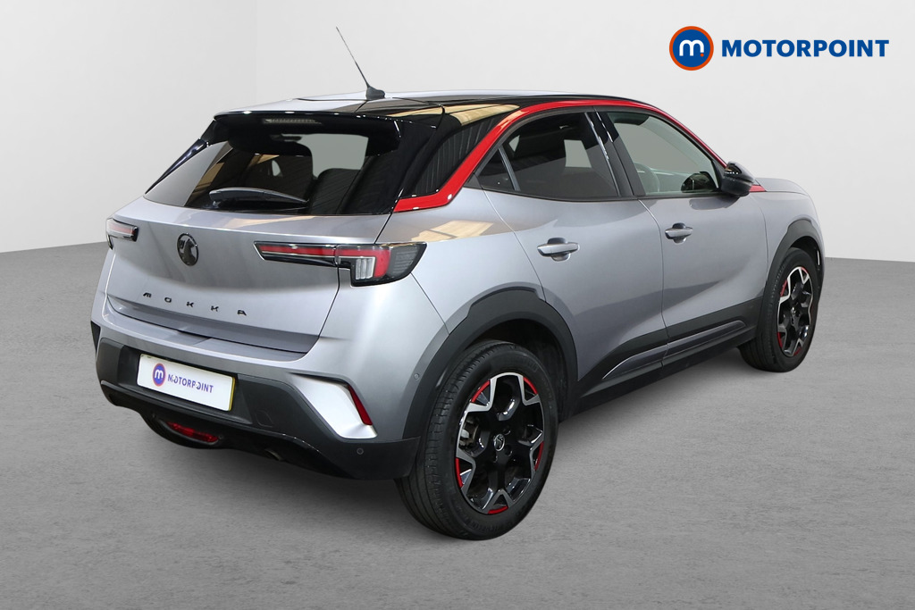 Vauxhall Mokka Sri Nav Premium Manual Petrol SUV - Stock Number (1544544) - Drivers side rear corner