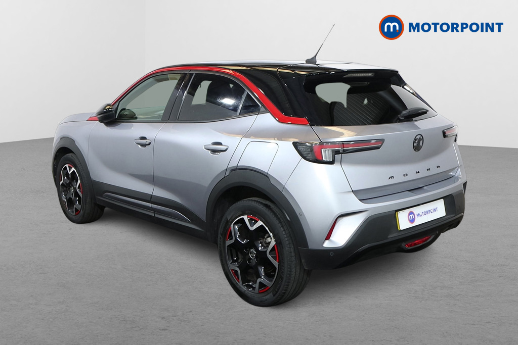 Vauxhall Mokka Sri Nav Premium Manual Petrol SUV - Stock Number (1544544) - Passenger side rear corner