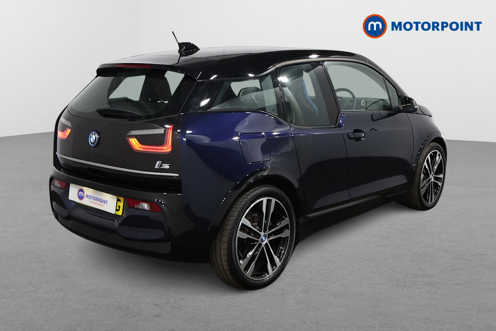 BMW I3 S Automatic Electric Hatchback - Stock Number (1544584) - Drivers side rear corner