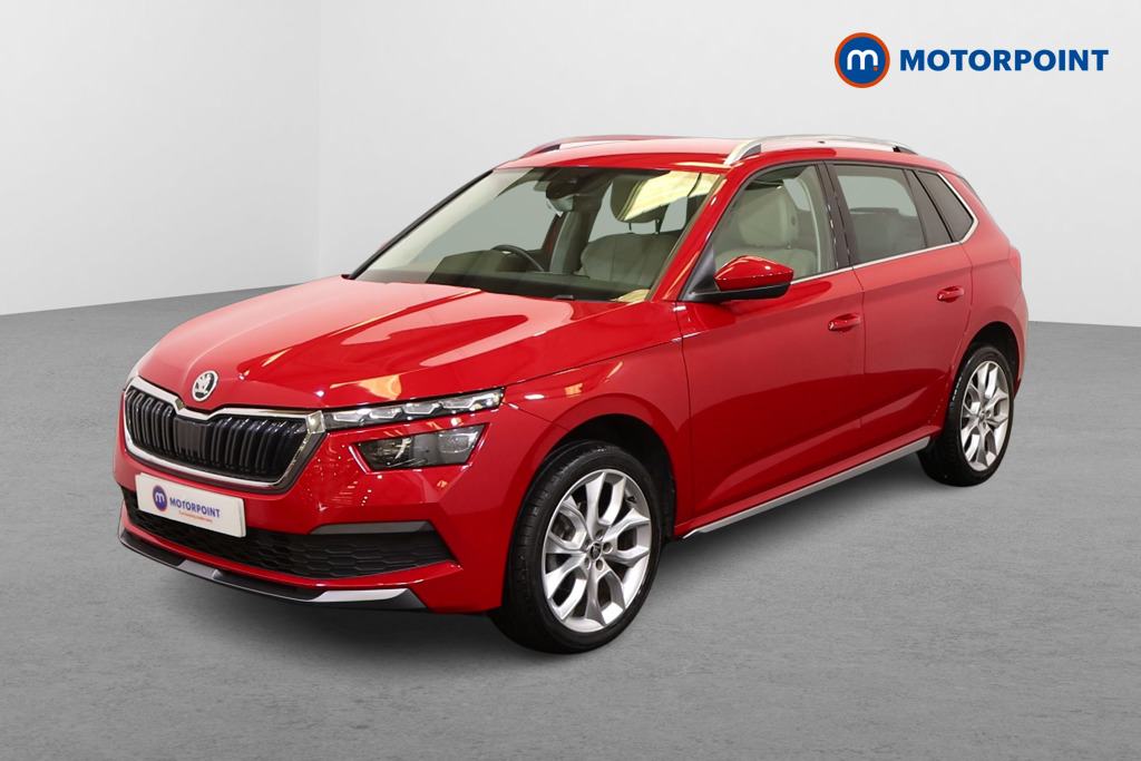 Skoda Kamiq Se L Automatic Petrol SUV - Stock Number (1544592) - Passenger side front corner