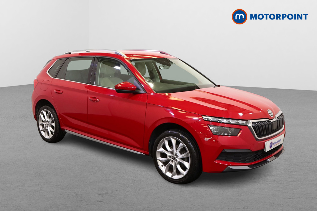 Skoda Kamiq Se L Automatic Petrol SUV - Stock Number (1544592) - Drivers side front corner