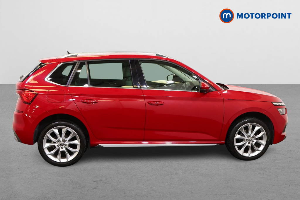 Skoda Kamiq Se L Automatic Petrol SUV - Stock Number (1544592) - Drivers side