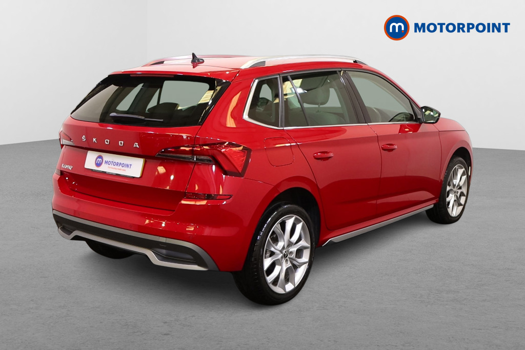 Skoda Kamiq Se L Automatic Petrol SUV - Stock Number (1544592) - Drivers side rear corner