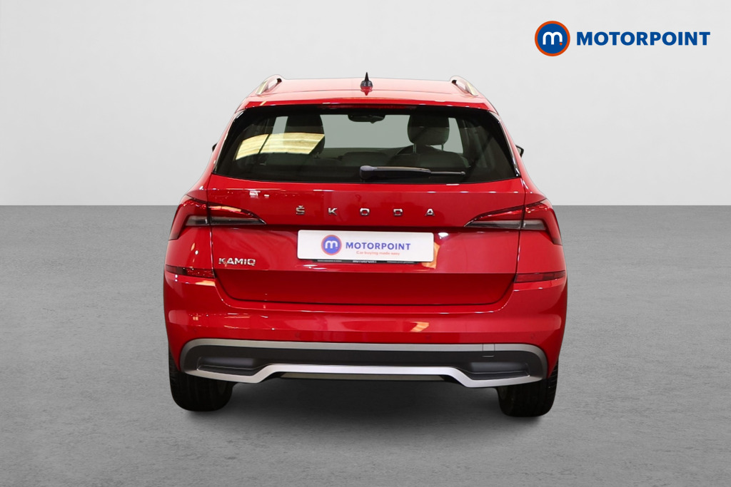 Skoda Kamiq Se L Automatic Petrol SUV - Stock Number (1544592) - Rear bumper