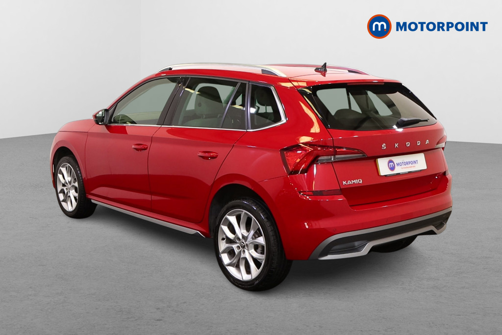 Skoda Kamiq Se L Automatic Petrol SUV - Stock Number (1544592) - Passenger side rear corner