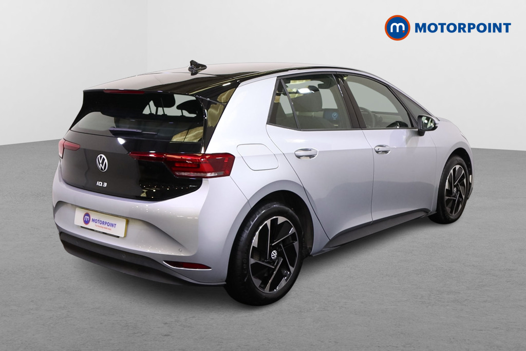 Volkswagen Id.3 PRO Automatic Electric Hatchback - Stock Number (1544668) - Drivers side rear corner