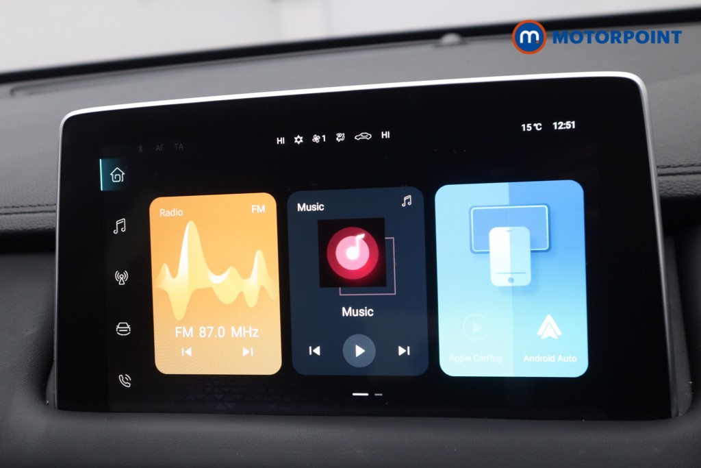 Mg Motor Uk HS Trophy Automatic Petrol SUV - Stock Number (1544684) - 4th supplementary image