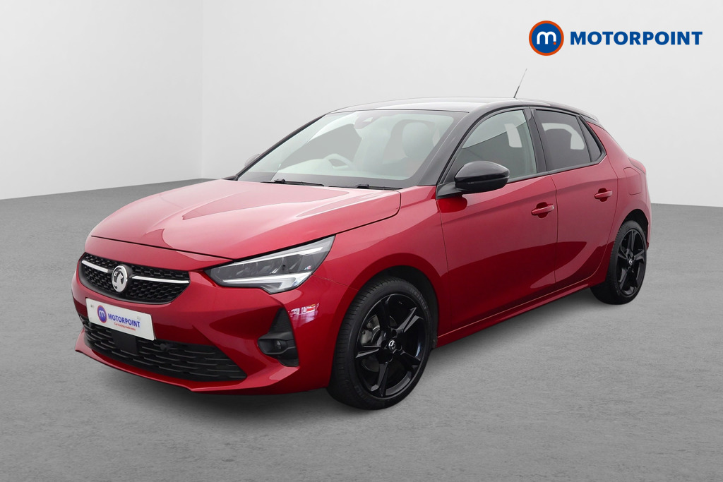 Vauxhall Corsa GS Manual Petrol Hatchback - Stock Number (1544709) - Passenger side front corner