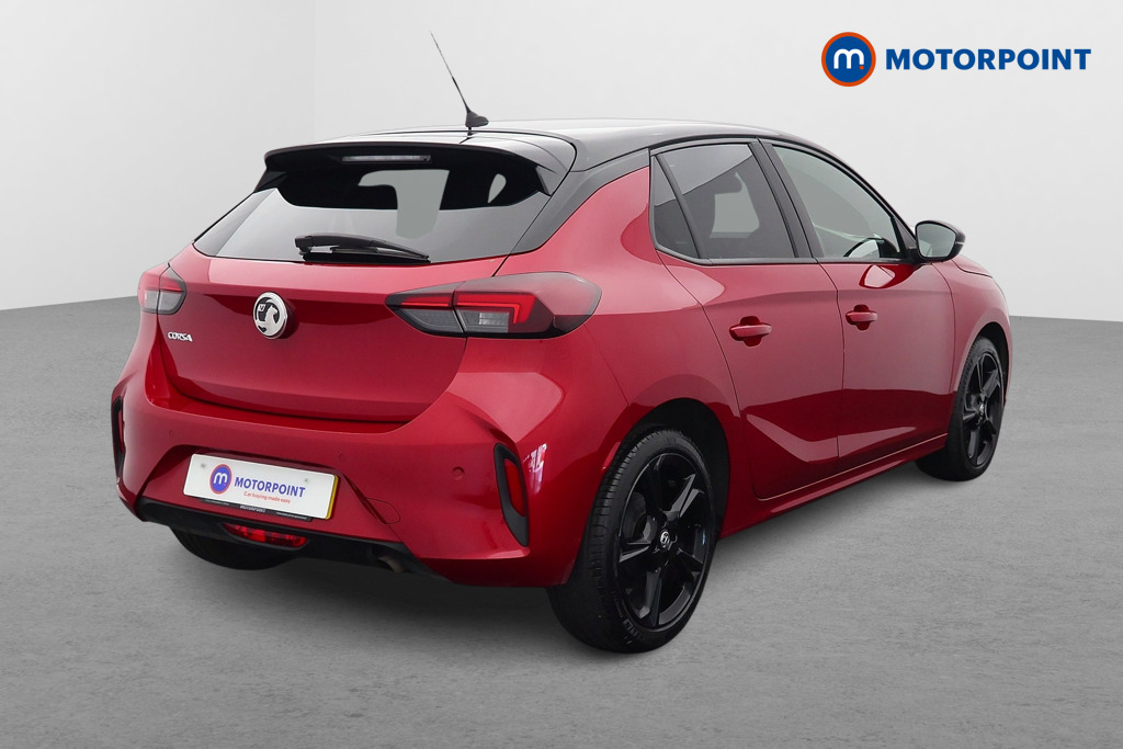 Vauxhall Corsa GS Manual Petrol Hatchback - Stock Number (1544709) - Drivers side rear corner