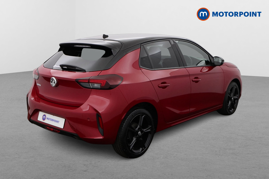 Vauxhall Corsa GS Manual Petrol Hatchback - Stock Number (1544715) - Drivers side rear corner