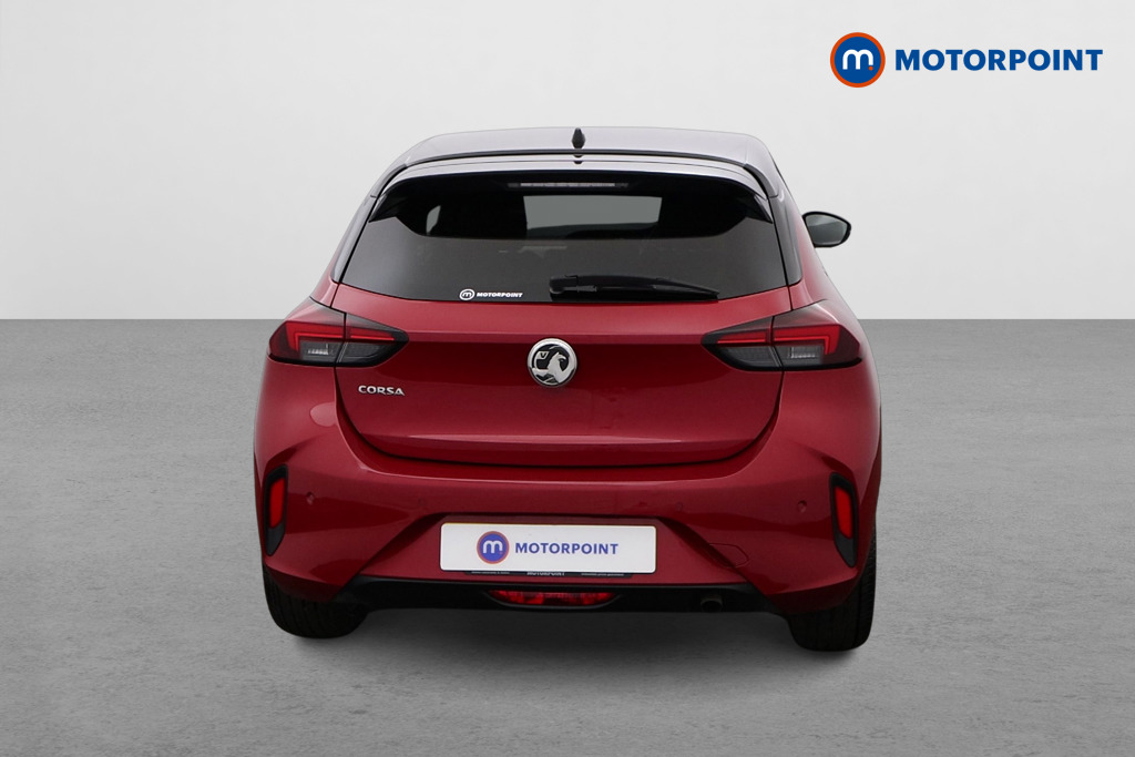 Vauxhall Corsa GS Manual Petrol Hatchback - Stock Number (1544716) - Rear bumper