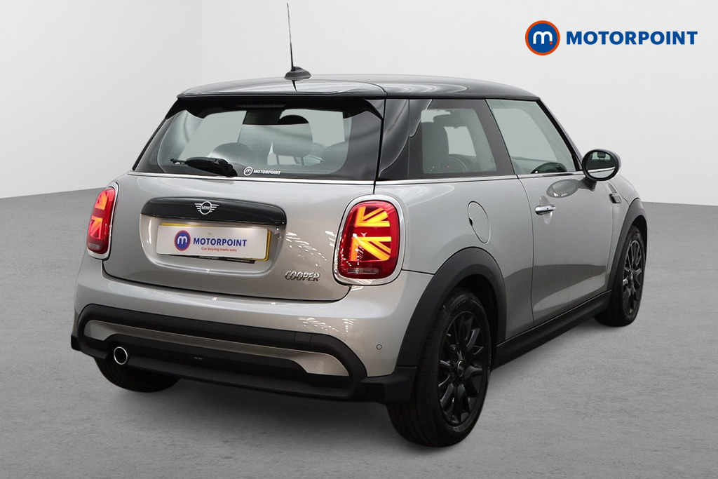 Mini Hatchback Cooper Classic Automatic Petrol Hatchback - Stock Number (1544850) - Drivers side rear corner