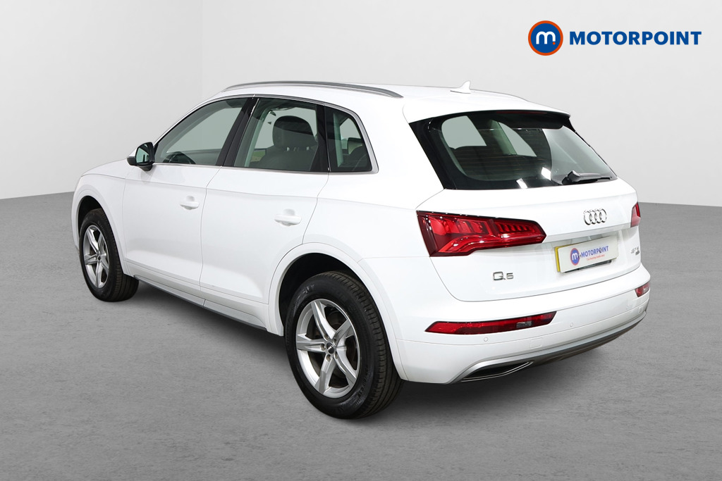 Audi Q5 Sport Automatic Petrol SUV - Stock Number (1544933) - Passenger side rear corner