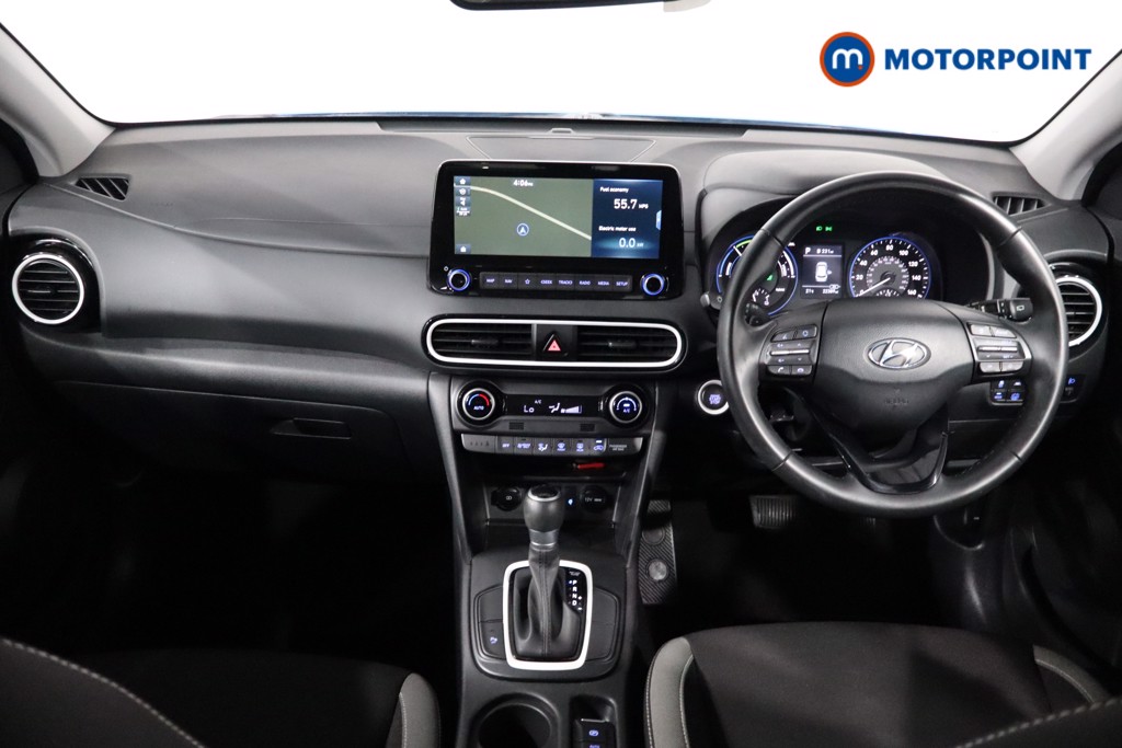Hyundai Kona Premium Automatic Petrol-Electric Hybrid SUV - Stock Number (1545046) - 1st supplementary image