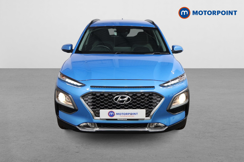 Hyundai Kona Premium Automatic Petrol-Electric Hybrid SUV - Stock Number (1545046) - Front bumper