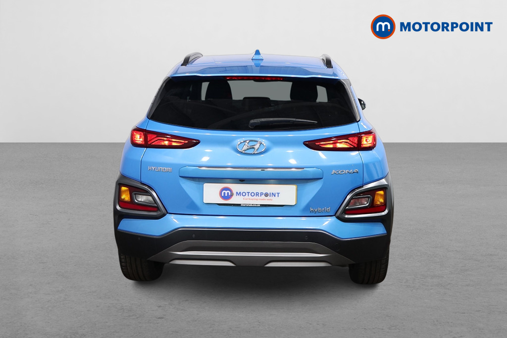 Hyundai Kona Premium Automatic Petrol-Electric Hybrid SUV - Stock Number (1545046) - Rear bumper