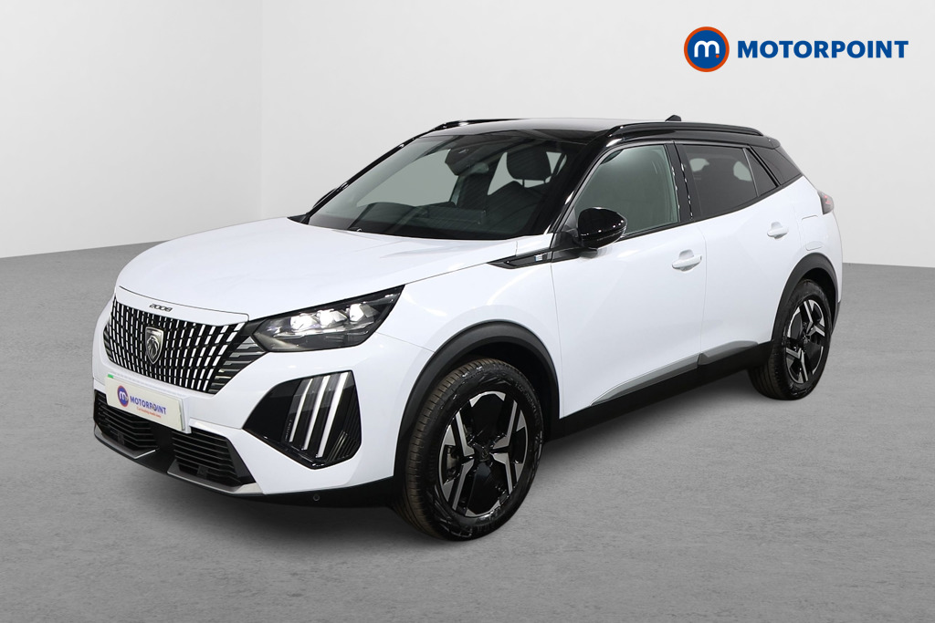 Peugeot 2008 GT Automatic Electric SUV - Stock Number (1545058) - Passenger side front corner