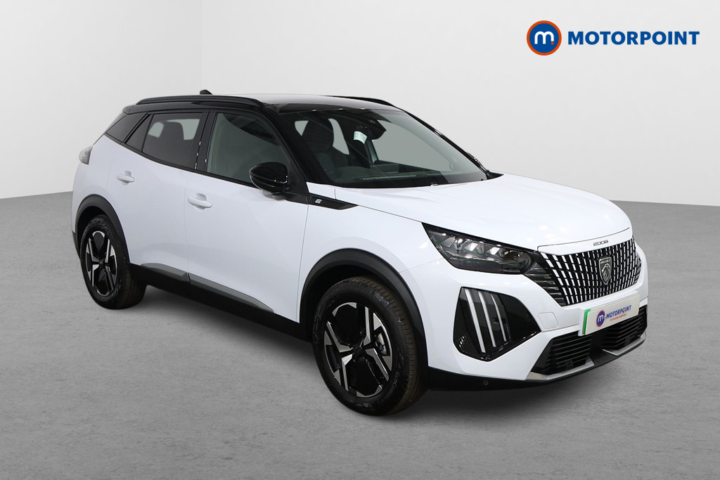 Peugeot 2008 GT Automatic Electric SUV - Stock Number (1545058) - Drivers side front corner