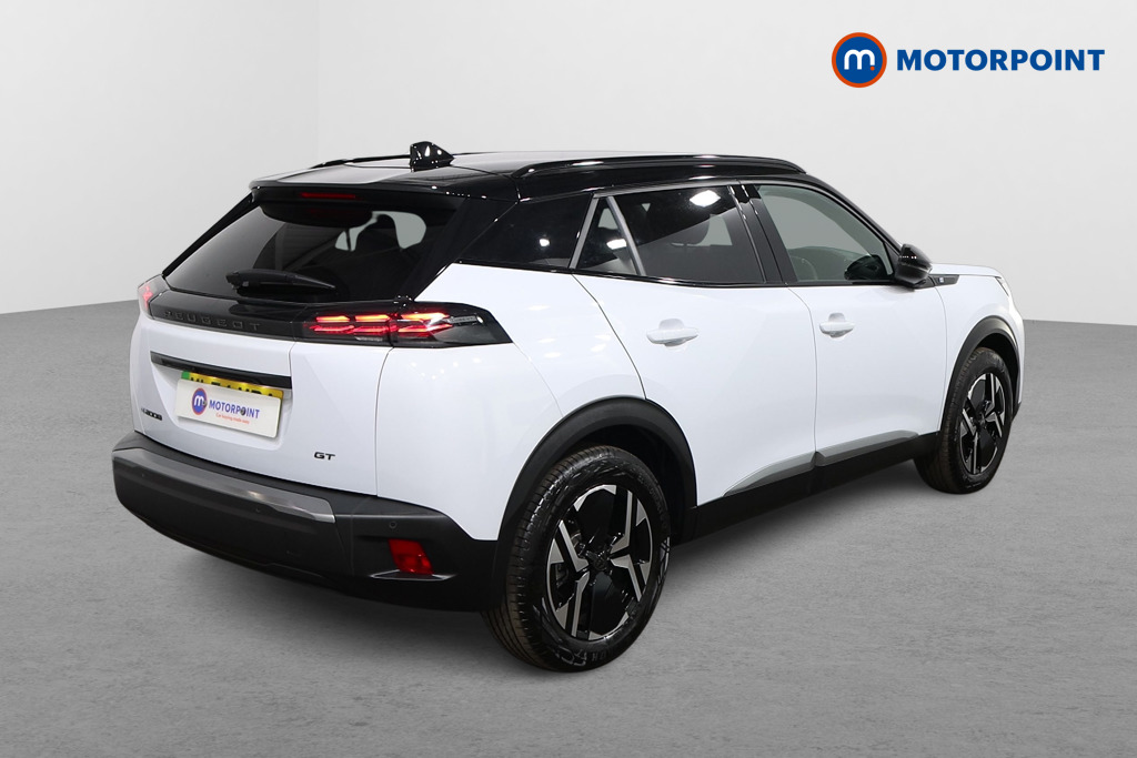 Peugeot 2008 GT Automatic Electric SUV - Stock Number (1545058) - Drivers side rear corner