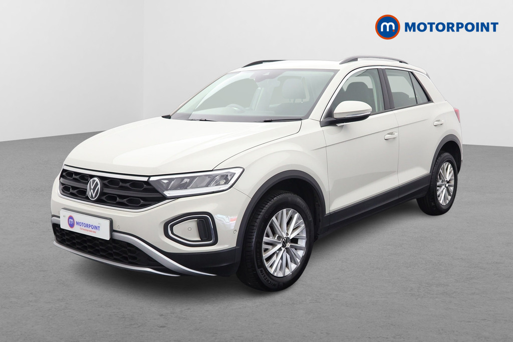 Volkswagen T-Roc Life Manual Petrol SUV - Stock Number (1545161) - Passenger side front corner