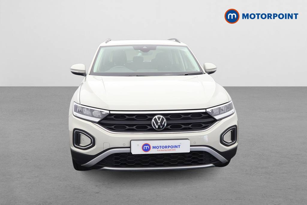 Volkswagen T-Roc Life Manual Petrol SUV - Stock Number (1545161) - Front bumper
