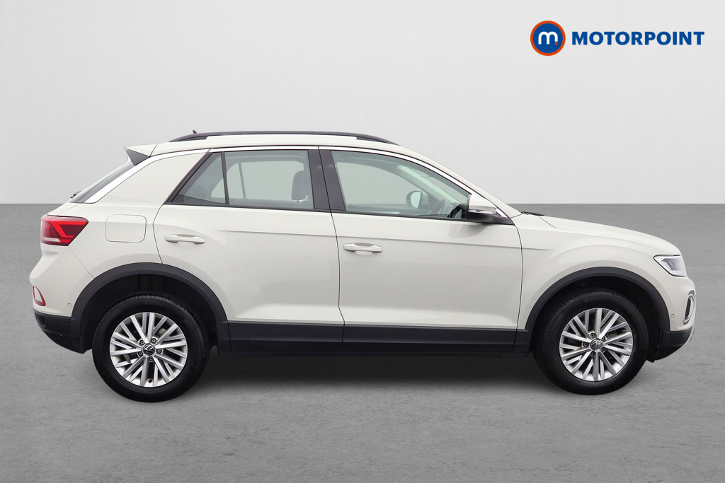 Volkswagen T-Roc Life Manual Petrol SUV - Stock Number (1545161) - Drivers side