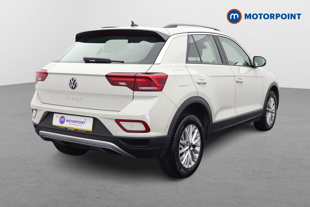 Volkswagen T-Roc Life Manual Petrol SUV - Stock Number (1545161) - Drivers side rear corner