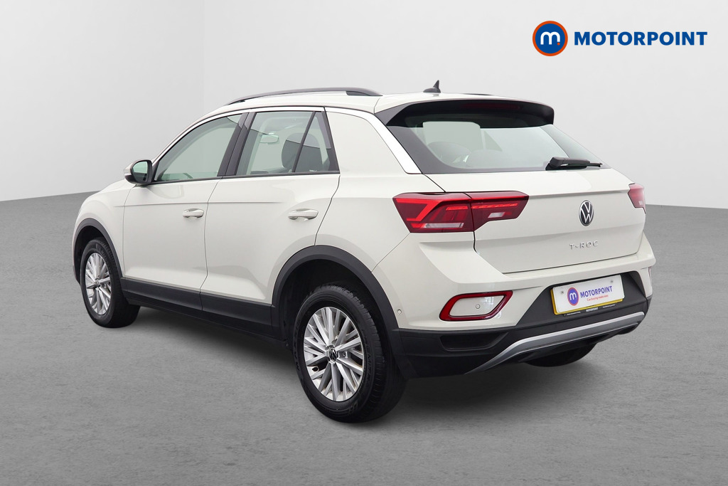 Volkswagen T-Roc Life Manual Petrol SUV - Stock Number (1545161) - Passenger side rear corner