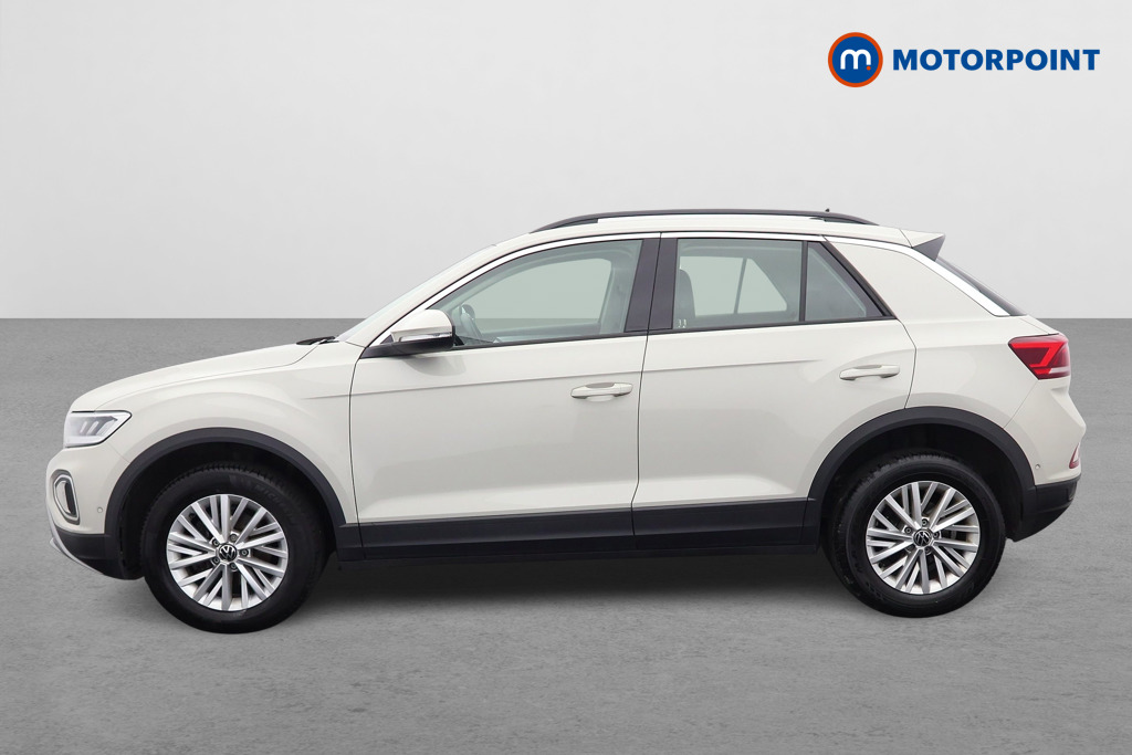 Volkswagen T-Roc Life Manual Petrol SUV - Stock Number (1545161) - Passenger side