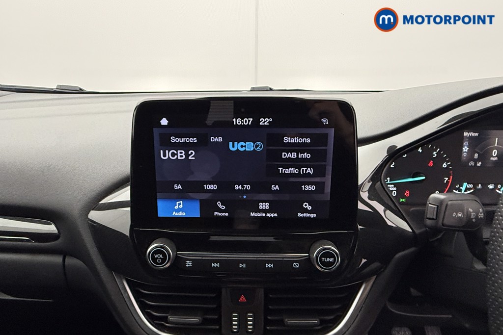Ford Puma St-Line Manual Petrol-Electric Hybrid SUV - Stock Number (1545163) - 5th supplementary image