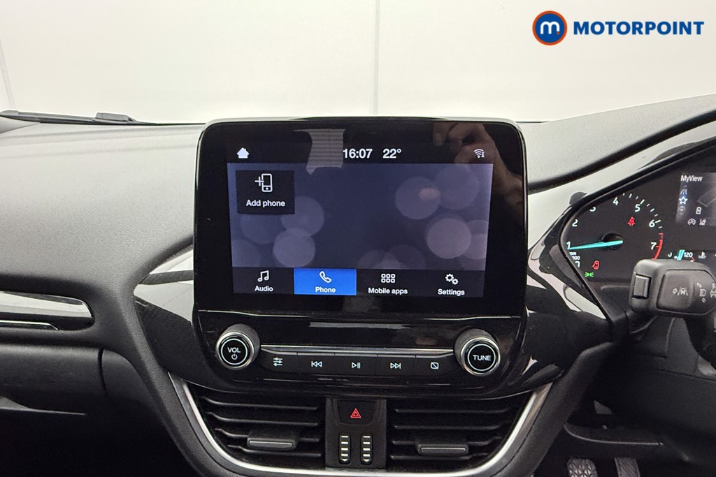 Ford Puma St-Line Manual Petrol-Electric Hybrid SUV - Stock Number (1545163) - 6th supplementary image