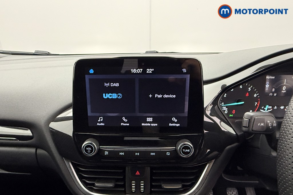 Ford Puma St-Line Manual Petrol-Electric Hybrid SUV - Stock Number (1545163) - 8th supplementary image