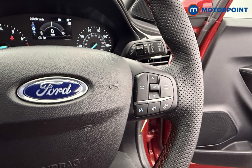 Ford Puma St-Line Manual Petrol-Electric Hybrid SUV - Stock Number (1545163) - 12th supplementary image