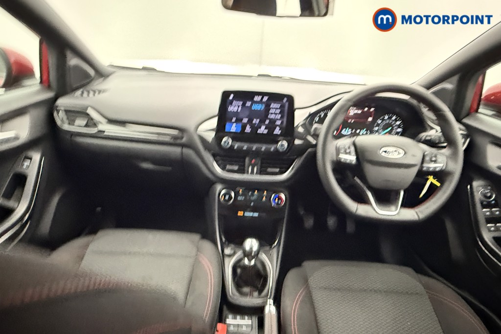Ford Puma St-Line Manual Petrol-Electric Hybrid SUV - Stock Number (1545163) - 1st supplementary image