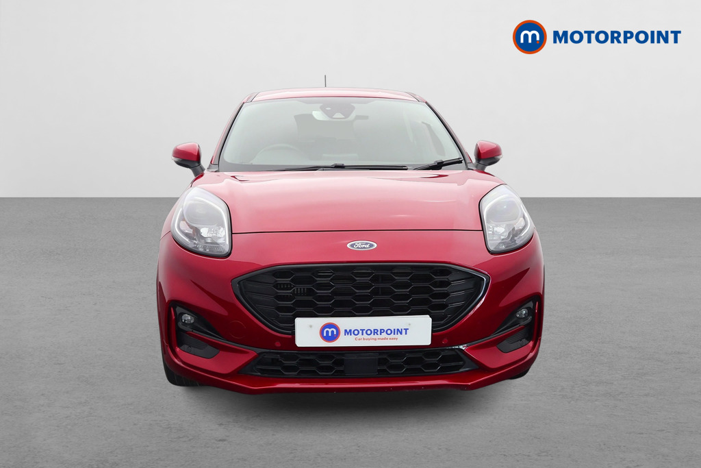 Ford Puma St-Line Manual Petrol-Electric Hybrid SUV - Stock Number (1545163) - Front bumper