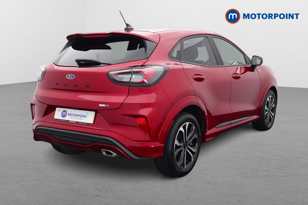 Ford Puma St-Line Manual Petrol-Electric Hybrid SUV - Stock Number (1545163) - Drivers side rear corner