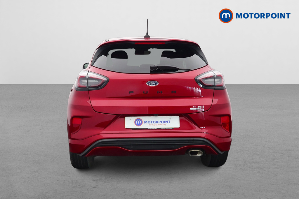 Ford Puma St-Line Manual Petrol-Electric Hybrid SUV - Stock Number (1545163) - Rear bumper