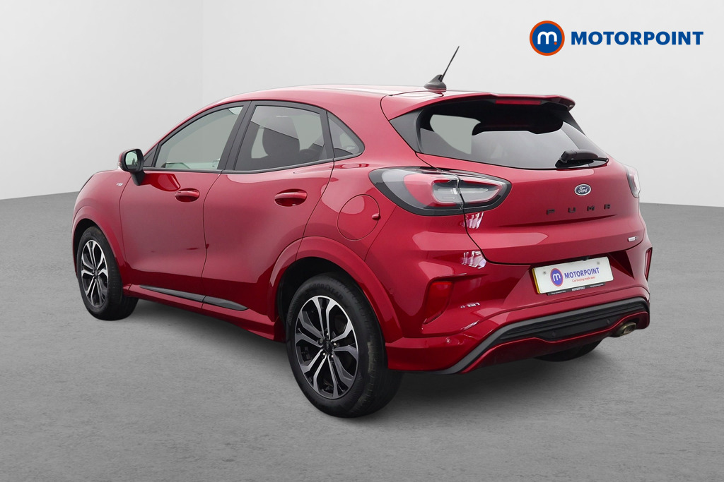 Ford Puma St-Line Manual Petrol-Electric Hybrid SUV - Stock Number (1545163) - Passenger side rear corner